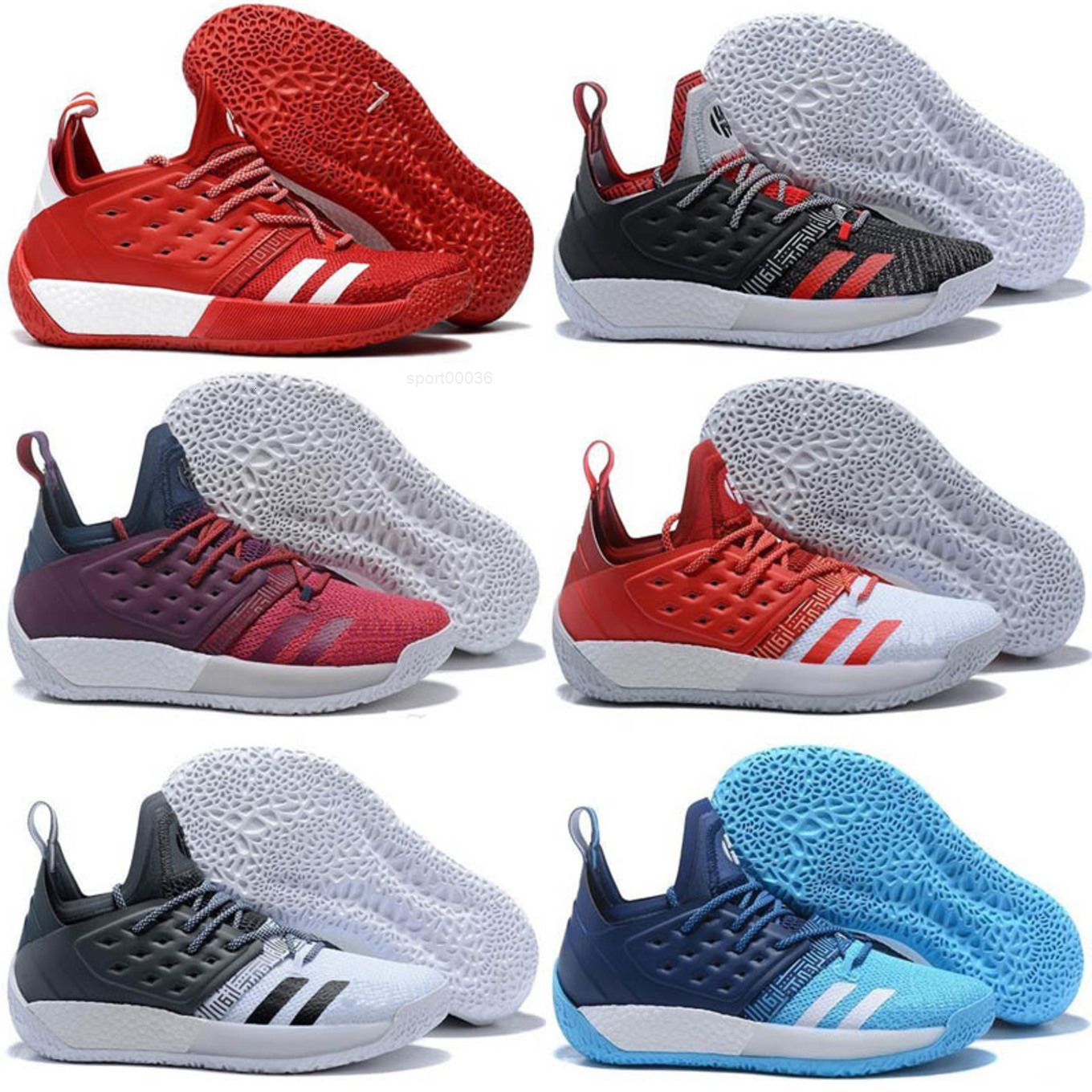 

Arrival Harden 2 Vol.2 Men's Kids Shoes Wolf Grey trainer Sneakers Sports, Black