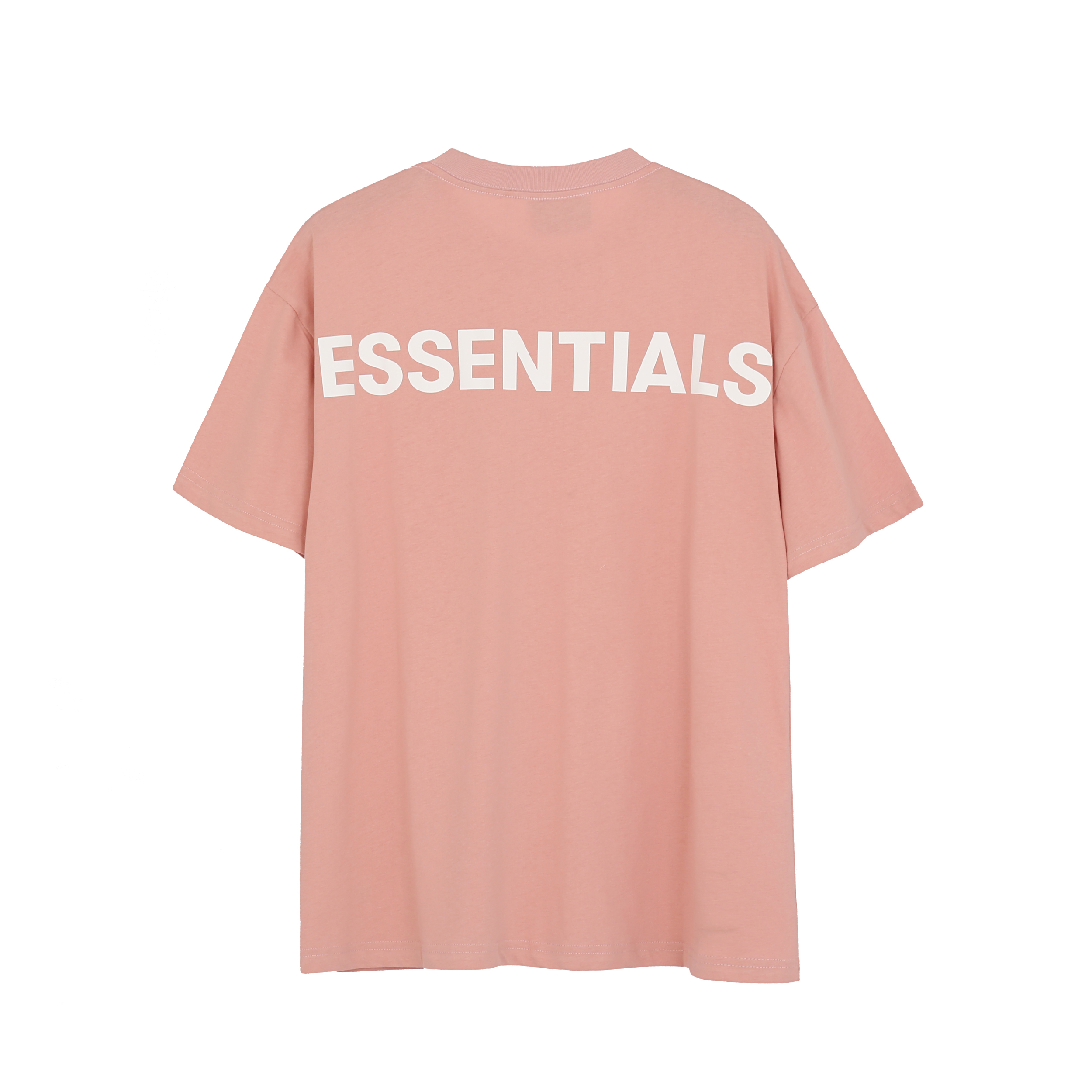 

FALECTION MENS 21SS FOG ESSENTIALS PRINTED REFLECIVE PRINTED COTTON tshirt, Gray