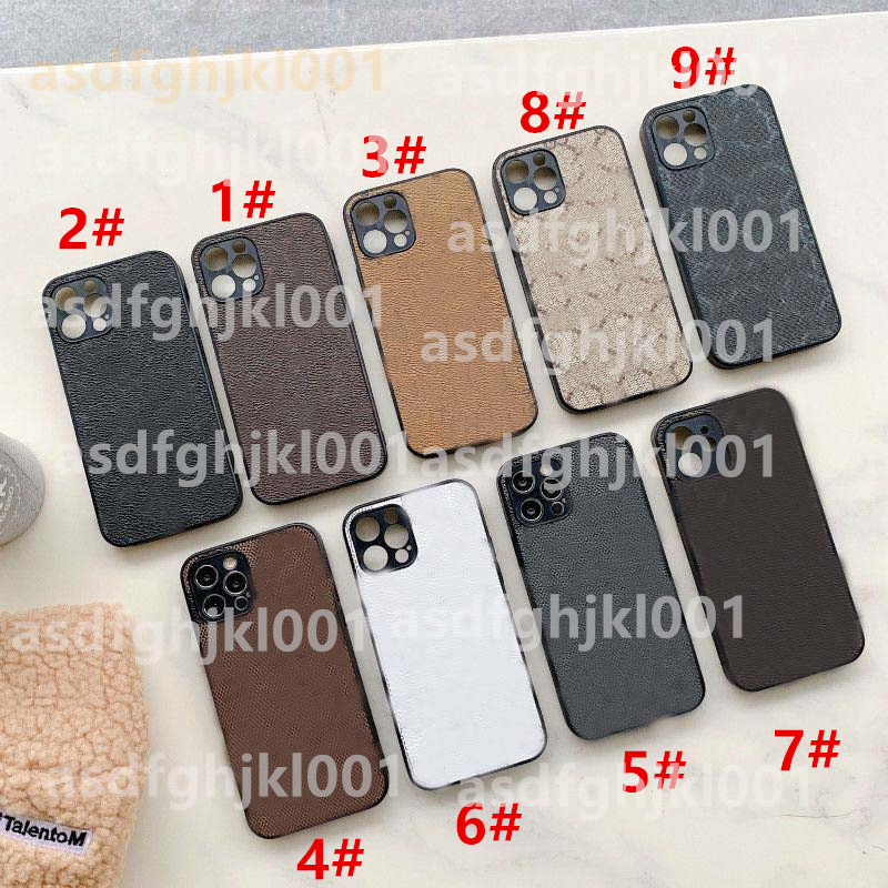 

designer fashion Iphone 12 pro max 11 pro max 7 8 plus X XR XS MAX case PU leather drop shipping