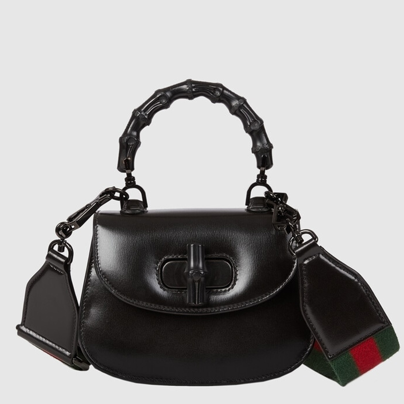 

bag designer small guccie handbag luxury woman fashion ladies shoulder guccis bag genuine leather purse 2022, No bag