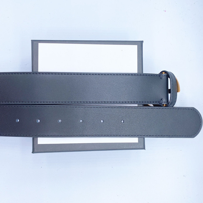 

2021 Fashion Men Genuine Leather Women Belts For mens Letter Double buckle man jeans rhinestone belt width 3.8-2.0CM 90-125CM, Brown