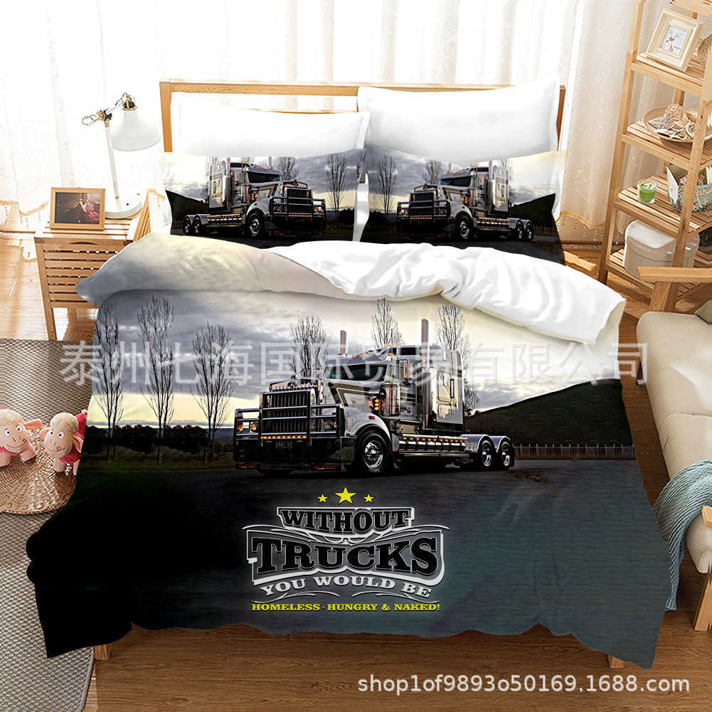 

Home textile bedding three or four piece set truck size