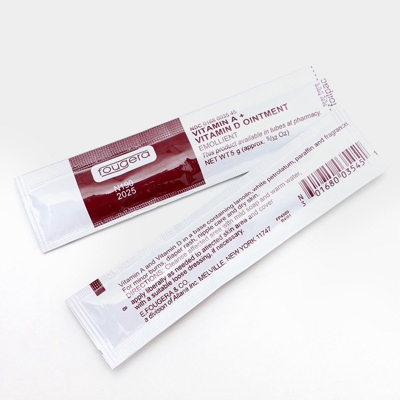 

100pcs/set Vitamin Ointment A&D Tattoo Accessary Body Art Makeup After Care Cream Tattoos Aftercare Supplies 1117
