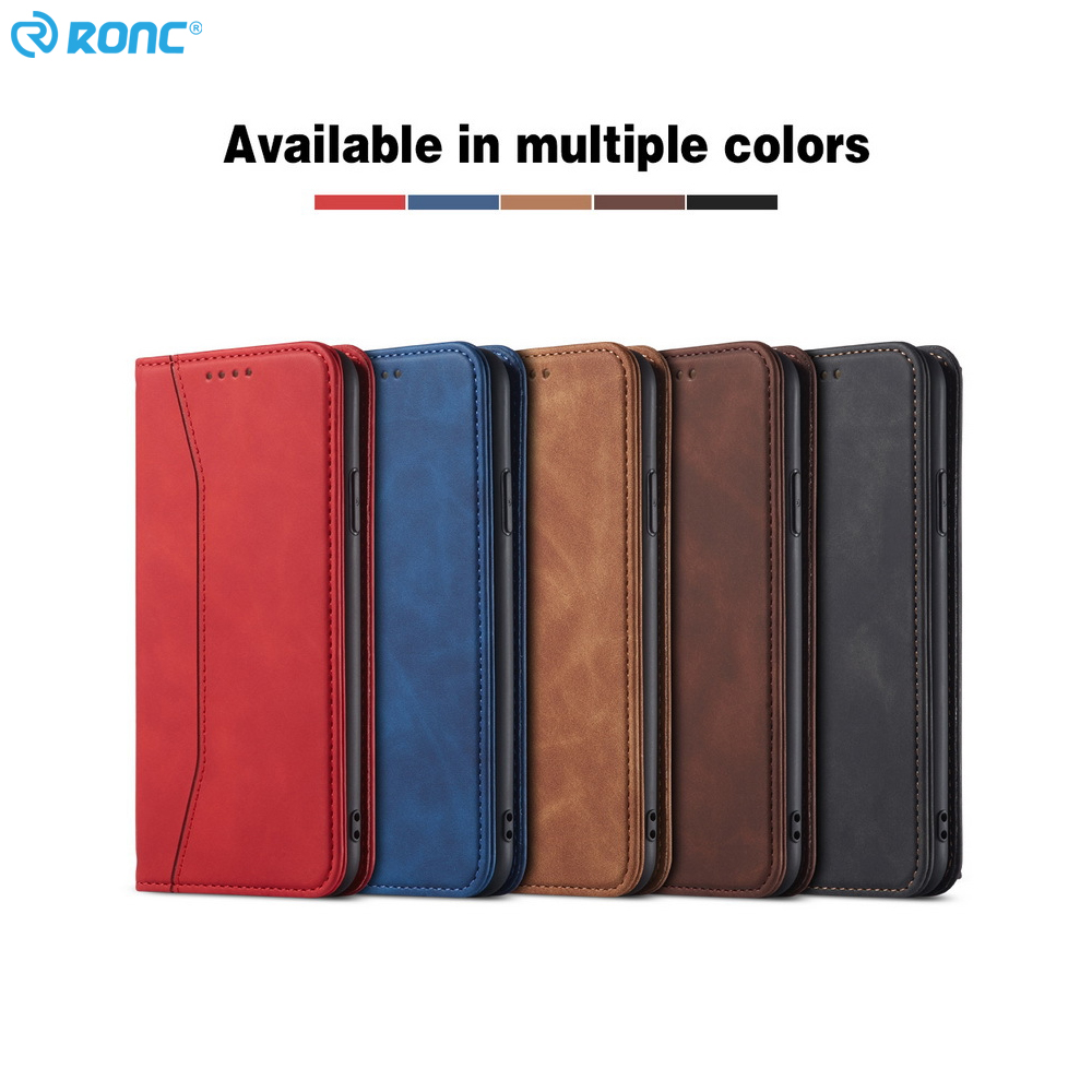 

Leather Case Flip Phone Cases with Card Bag for Apple IPhone 11 12 Mini 13 Pro Max X XS XR 7 8 Plus Protective Shell As A Holder, Red
