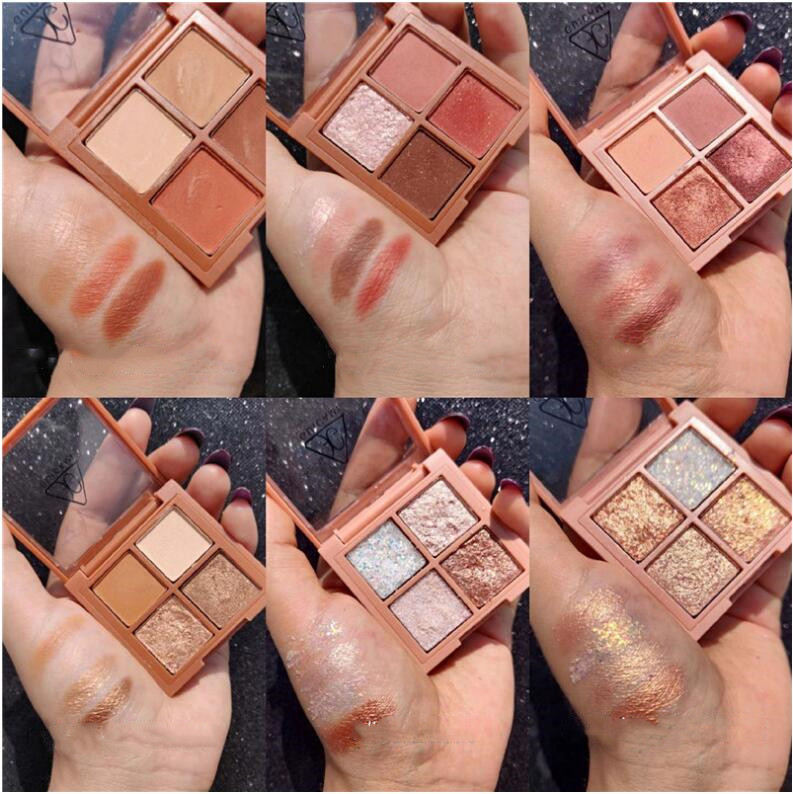 

Eye Enhancers Eyeshadow Kit, Sheerly Nudes, 4 Colors ColorStay 24 Hour, Blendable & Buildable Eye Makeup with Pigmented Matte, Metallic, Shimmer, and Sparkle Finishes, Customize
