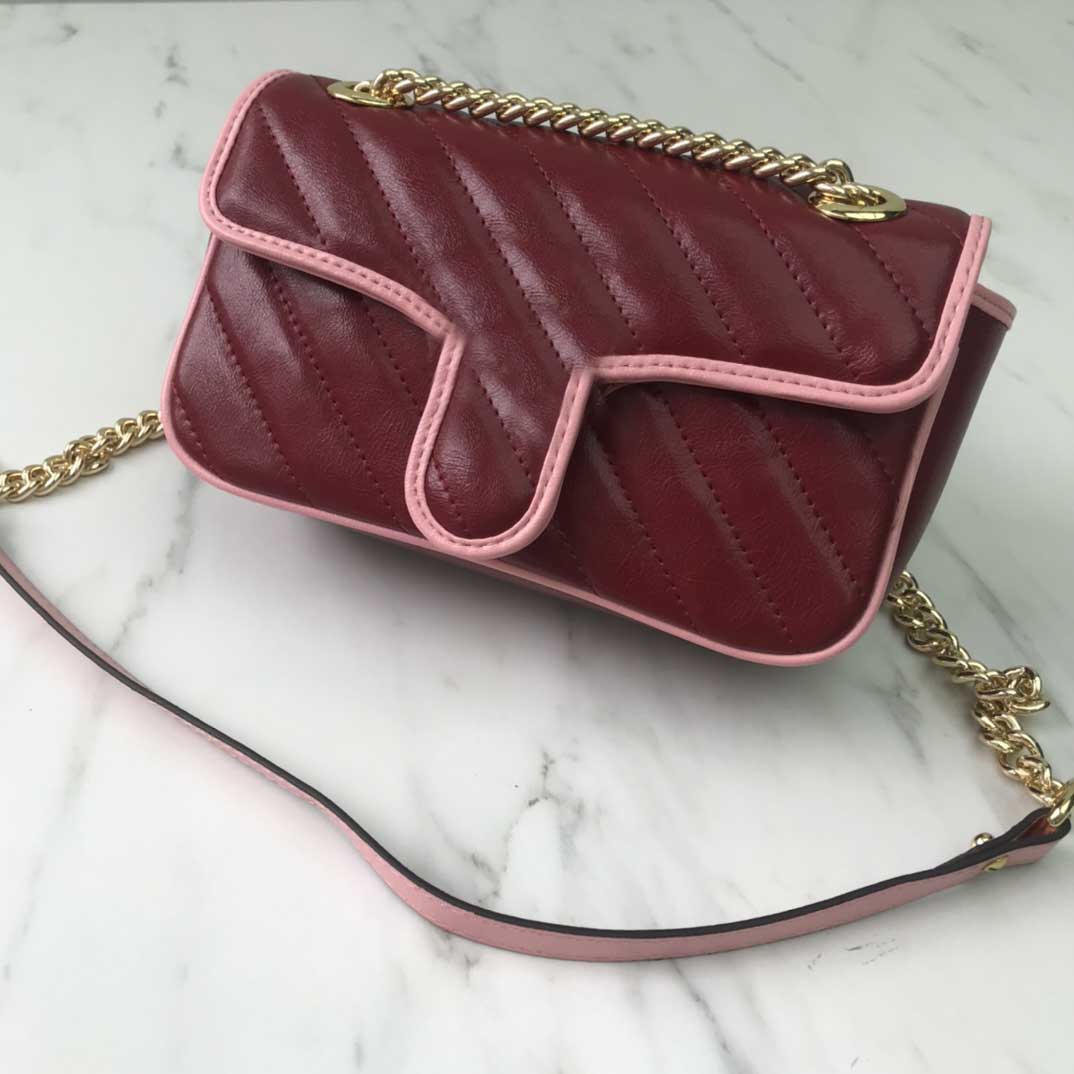 

Elegant and exquisite underarm bag designer top brand high quality multicolor leather versatile urban style, Green