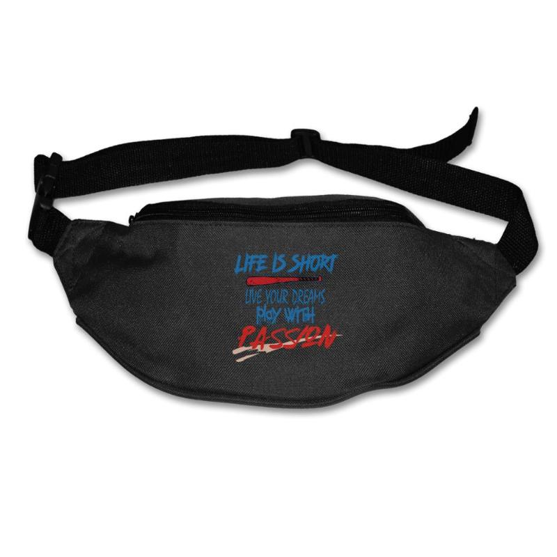 

Casual Men's Women Fanny Pack Letter Printing Waist Bags Phone Pocket Belt Chest Bag Rinoera Mujer Heuptas Nerka