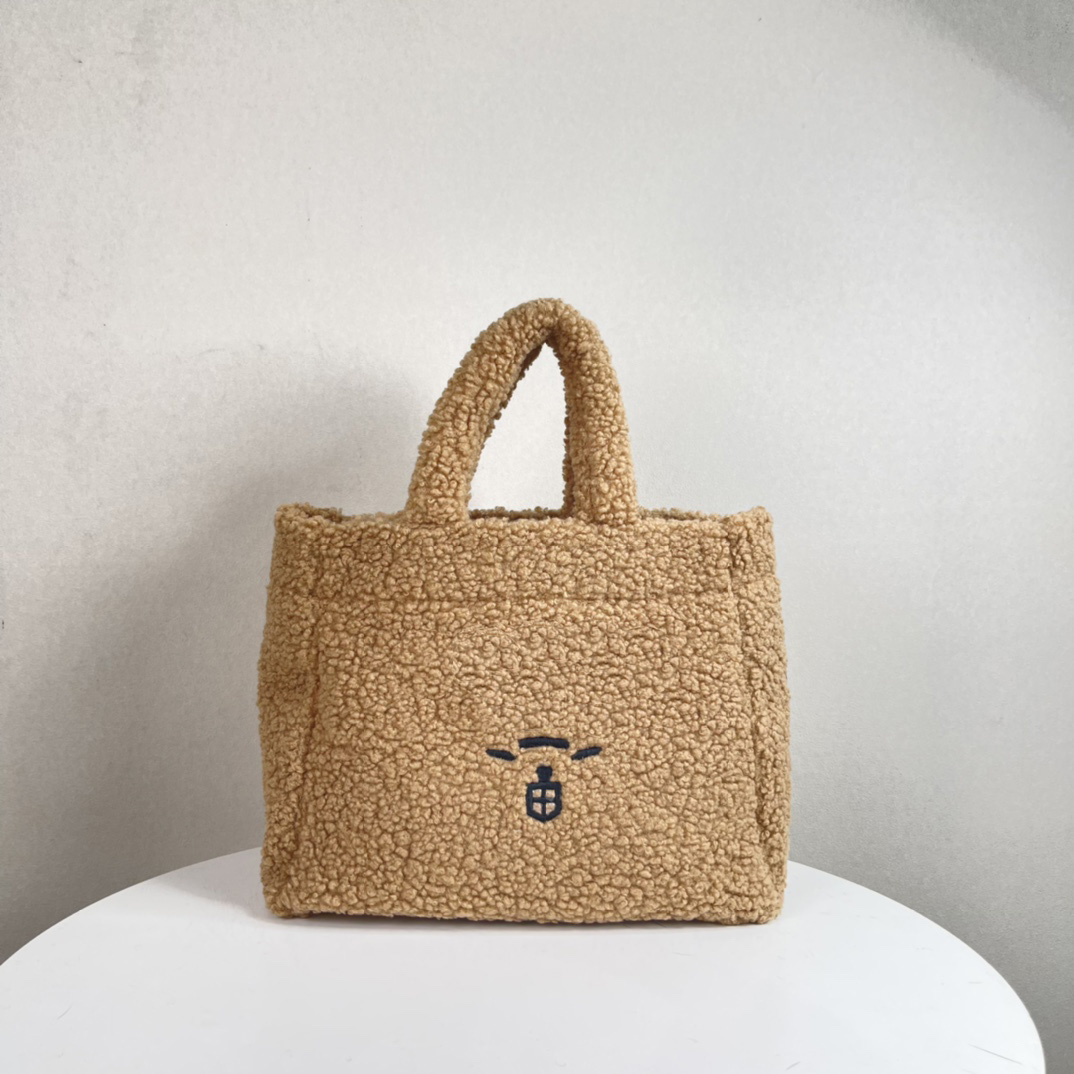 

New fashion women handbags luxury designer fluff bags high quality lady shoulder bag tote, 4#