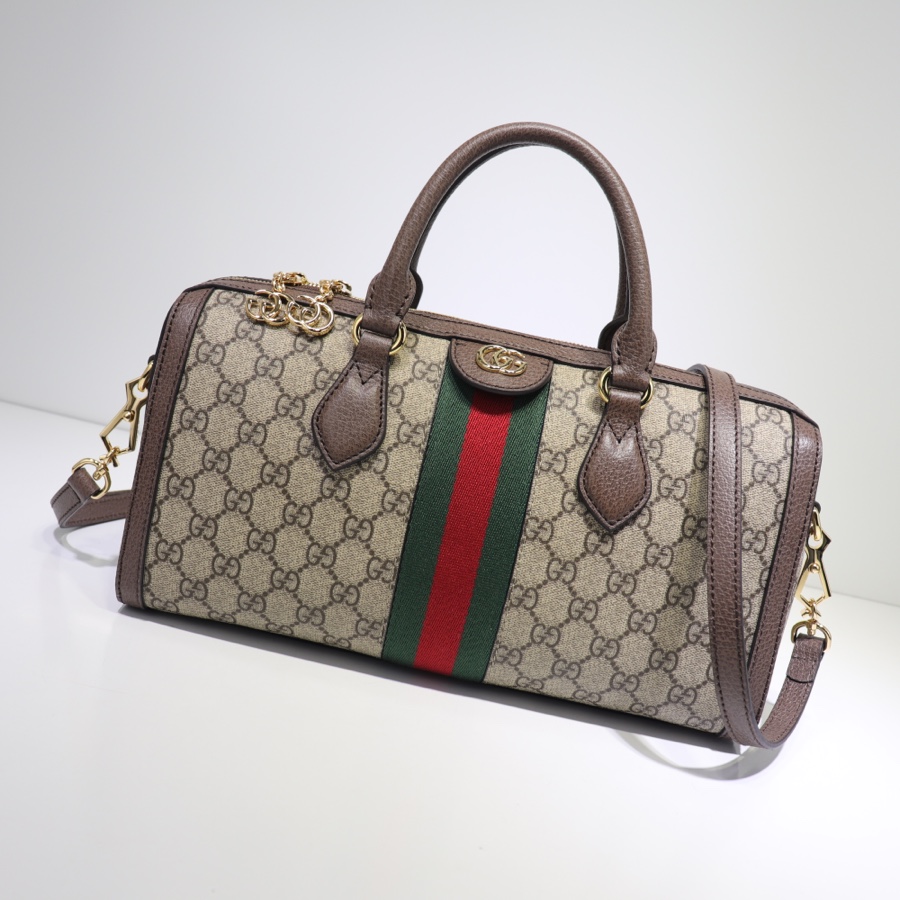 

Wholesale High-end Bostonbag Fashion bag pocket DesignerBag Leather canvas Retro