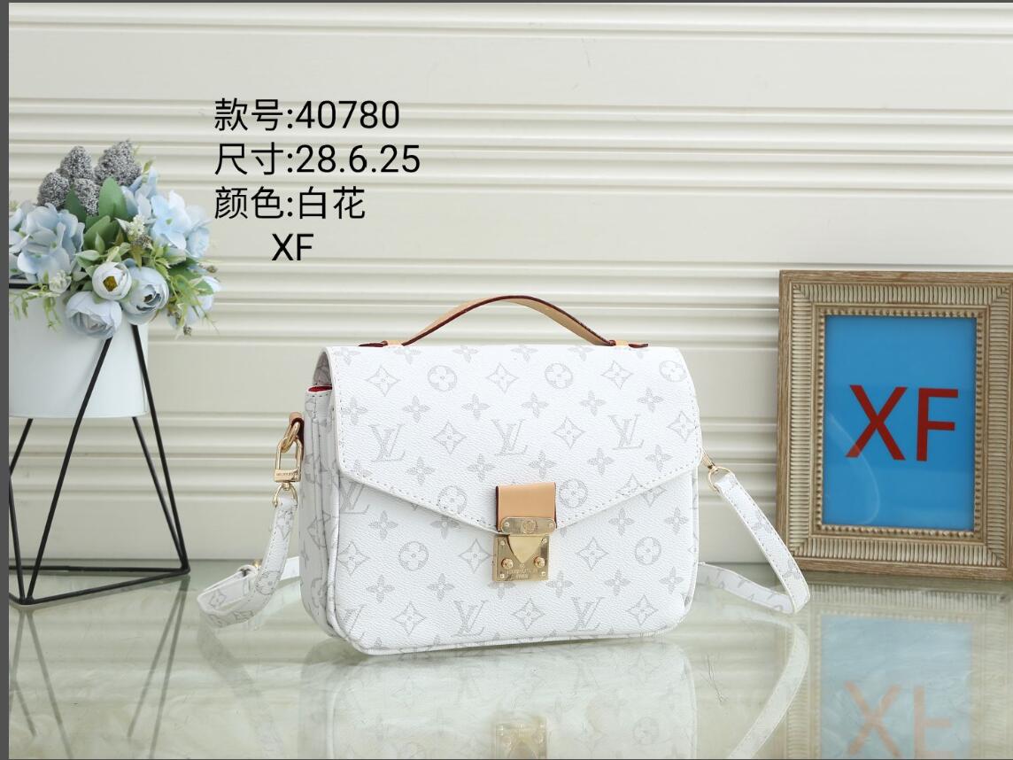 

1-4 LV LOUIS 1 VITTON Lady Messenger Bag for Women Satchel Shoulder Bag Leather Handbag Female Cross Body Bag Phone Purse