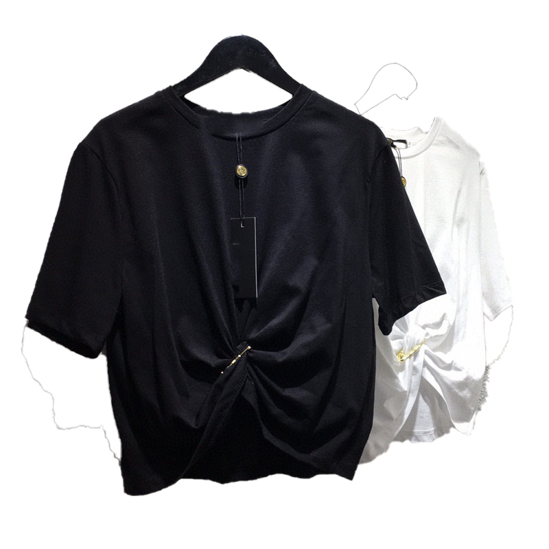 

Men Fashion T Shirts 2021 Trendy Women Tshirts Embroidery with Couples dress Letter Mens Womens Summer Black white Casual Breathable Tee Tops
