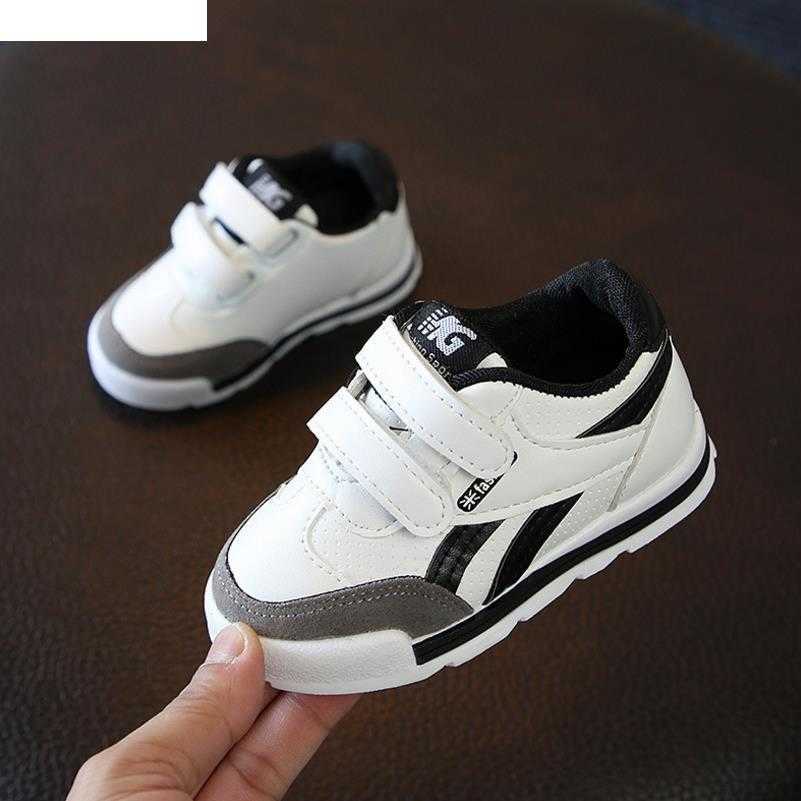 

New Fashion Summer Children Shoes Flat Boys Girls Sandals Breathable Soft Kids Sports Sneakers Unisex EU 21-30 X0703, Black