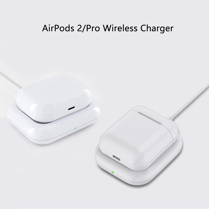 

X9 Headset Bluetooth Cellphone Wireless Charging Box Qi Wireless Charger Dock Pad For Apple Airpods Airpod Pro