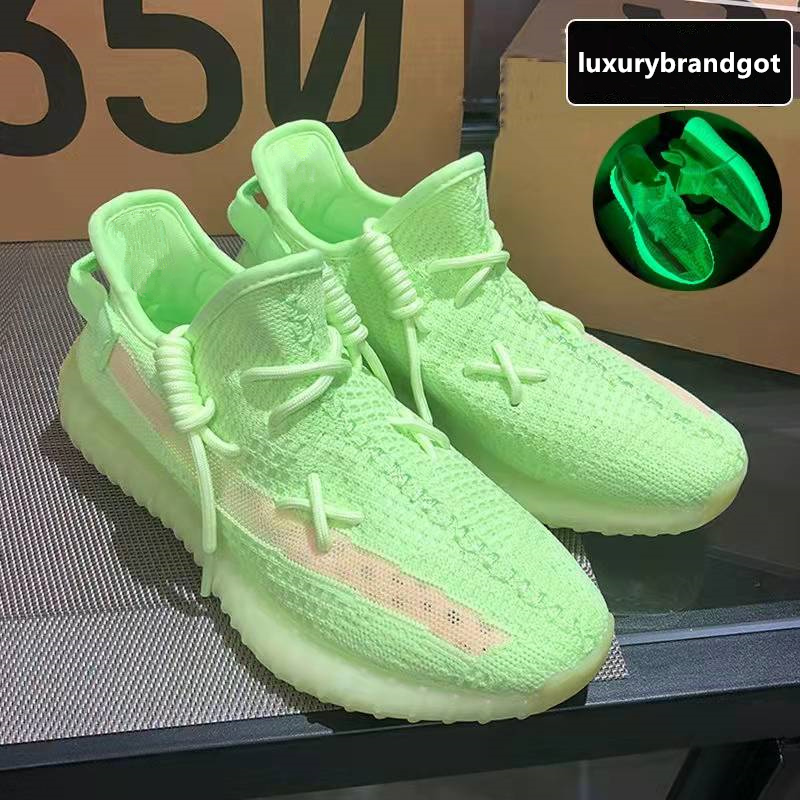 

2022 Topsportmarket BOOST PK Light UV Sensitive Shoes Mono Ice Clay Black Mist Cinder Reflective Designer Shoe Ash Pearl Blue Stone Tail Running Sneake big size 48, Mx oat