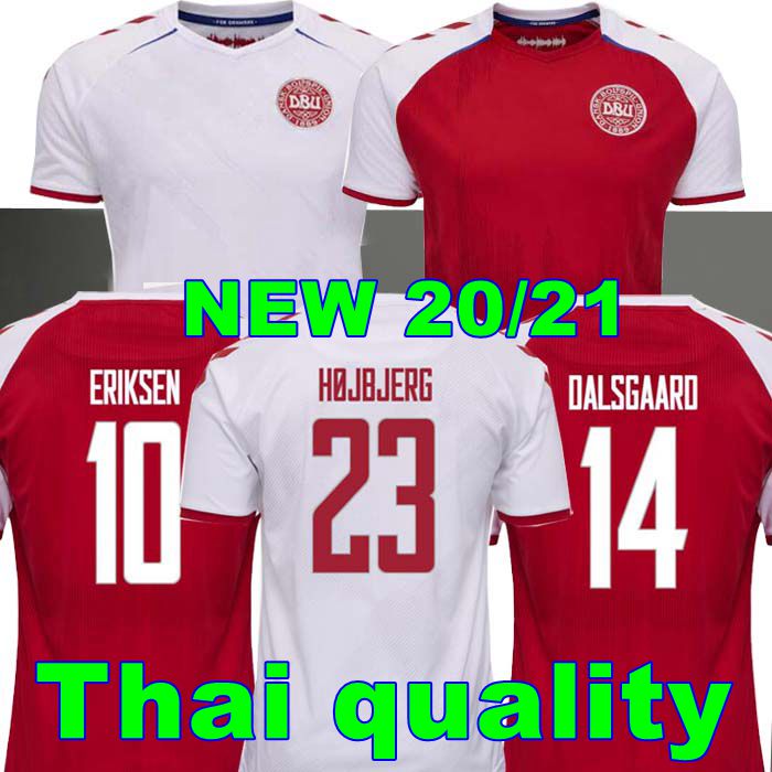 

2021 Denmark Soccer Jersey SCHMEICHEL KJAER CHRISTENSEN SKOV DELANEY BRAITHWAITE DBU HOME AWAY ERIKSEN DALSGAARD LOSSL STRGER YURARY, Home adult patch