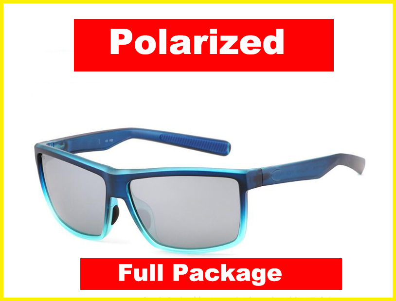 

2021 New Top Quality Rinc Polarized Sunglasses Sea Fishing Surfing Brand Glasses UV400 Eyewear With Full Package