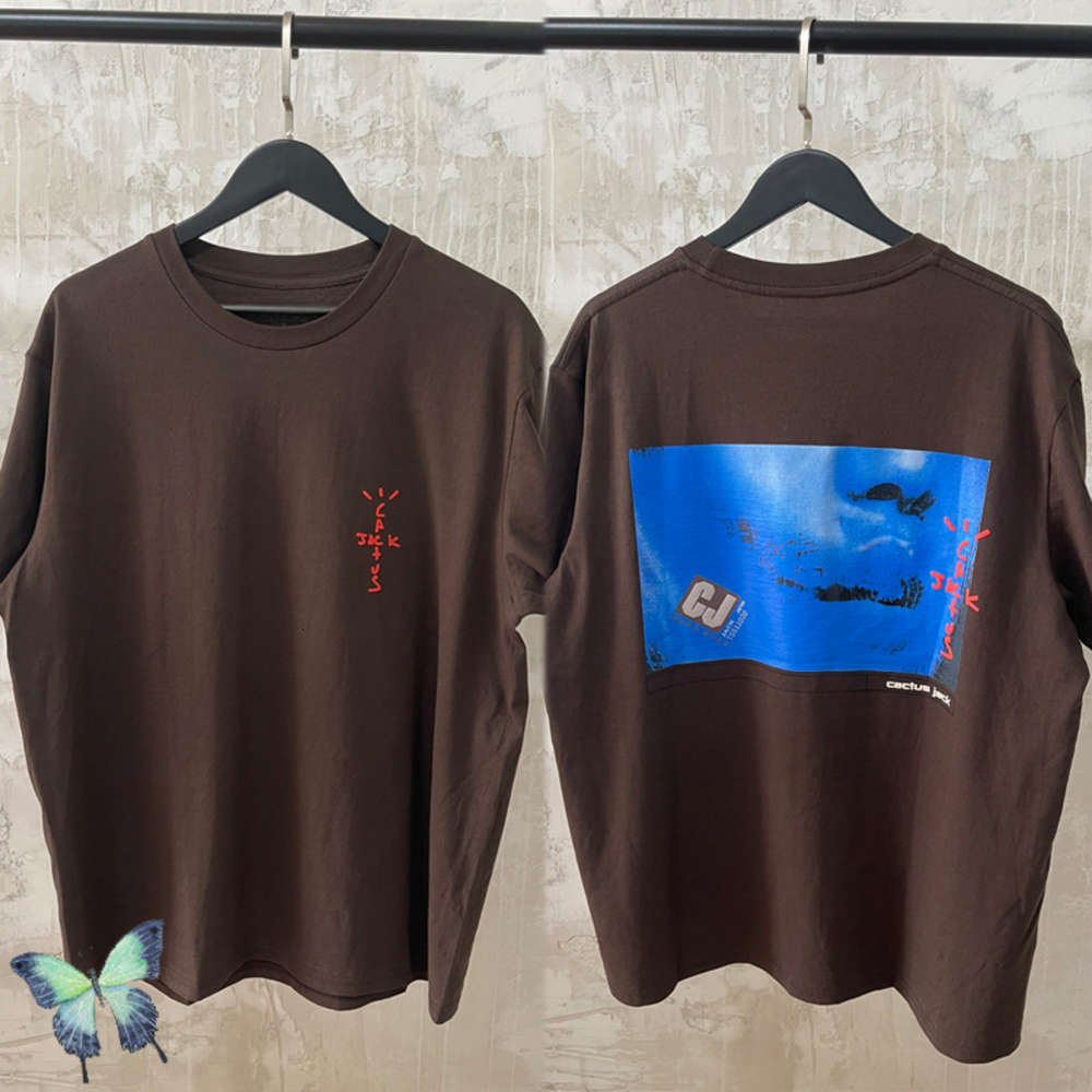 

Cactus Jack Japan Limited Men Women Travis Scott Jackboys T-shirt