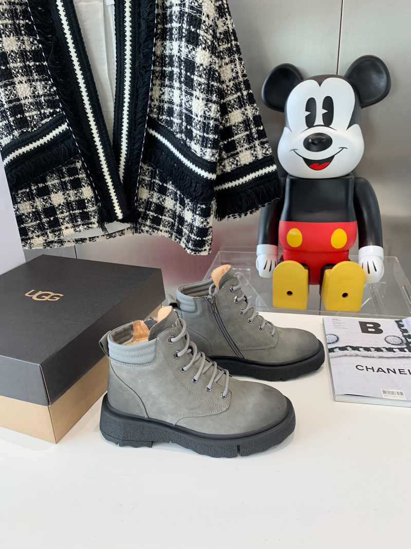 

2022 Top Quality Women Boots Chunky Heel Martin Boot Woman Winter Warm Ankle Snow Booties Lady Shoes Knitted Stretch Black Leather Knight Short Bootss with box -B006, Picture color