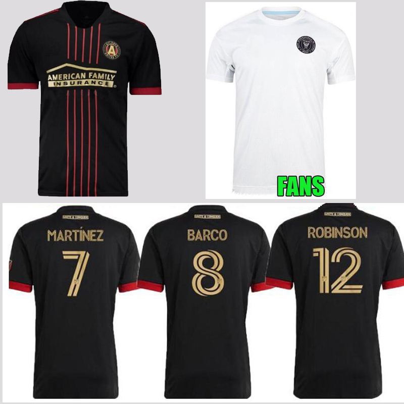 

Thai quality 2021 Atlanta United red home soccer jersey 21/22 GARZA JONES VILLALBA MCCANN MARTINEZ ALMIRON away white football shirts, 2122 home