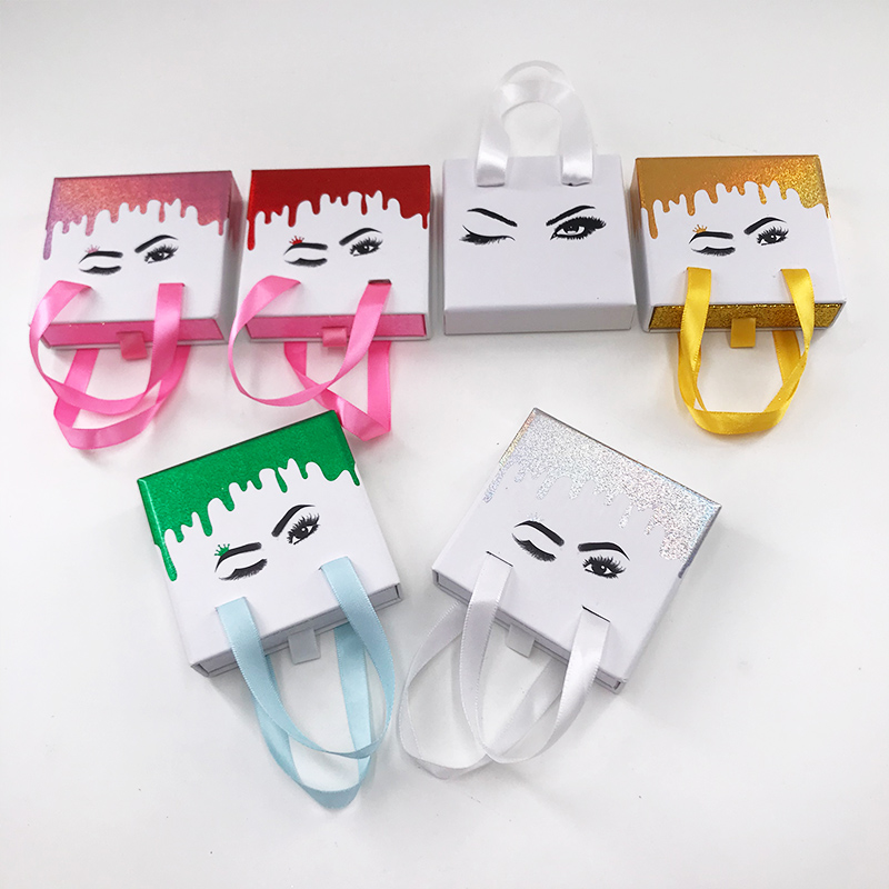 

Mink Eyelashes Box Eye Square Eyelash Packaging Empty Case Magnetic Packing Wholesale custom in stock now