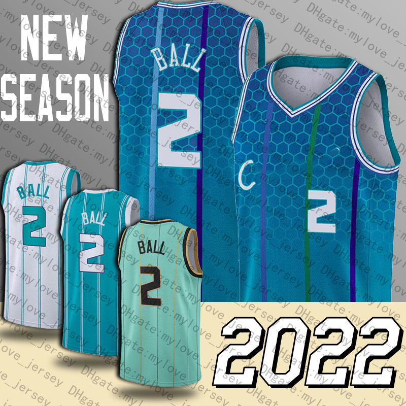 

LaMelo 2 Ball Basketball Jersey 20 Gordon Jerseys Hayward