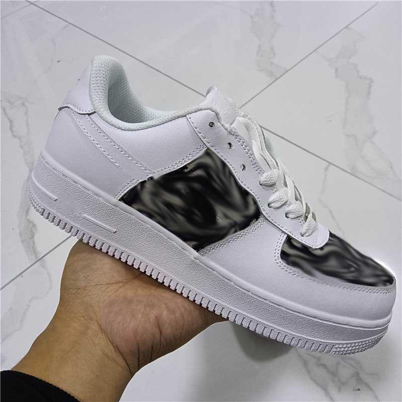 

Mens shoes 1s high og Obsidian UNC to Chicago Pine Turbo Green Travis Scotts Bloodline 1 jumpman men women sports sneaker, Black
