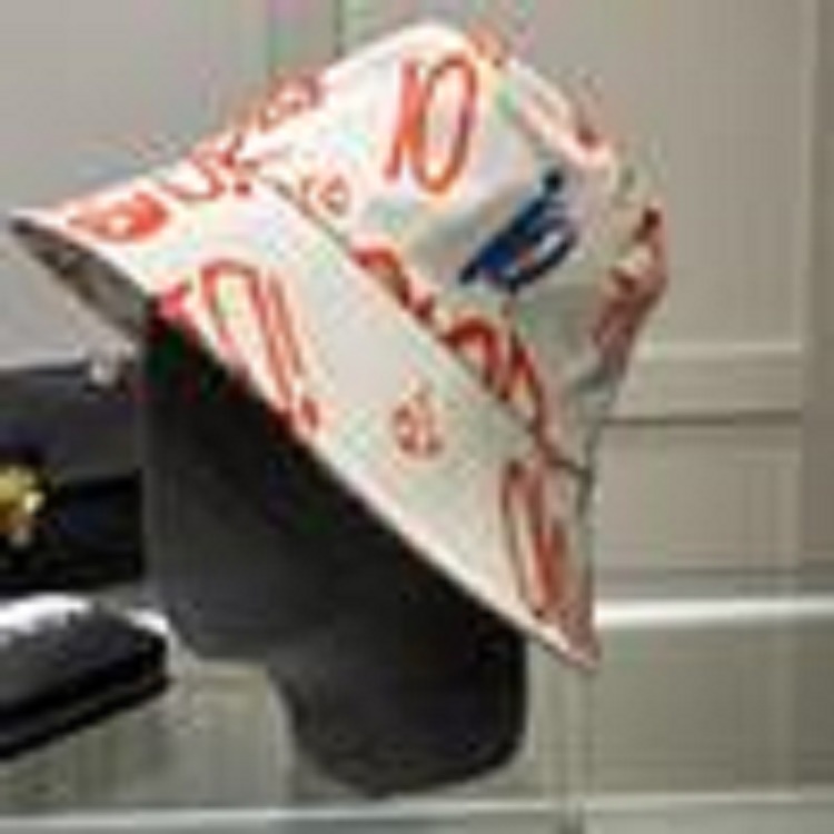 

European and American small fairy lady fisherman hat leisure joker fashion embroidered letter sunshade sunscreen