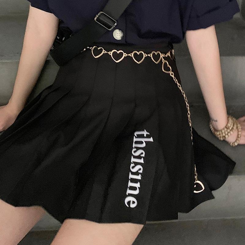 

Fashion Heart Waist Chain Belt Jewelry Flowers Body Chains Women Metal Belly Sexy Alloy Party Accessories Belts, Black;brown
