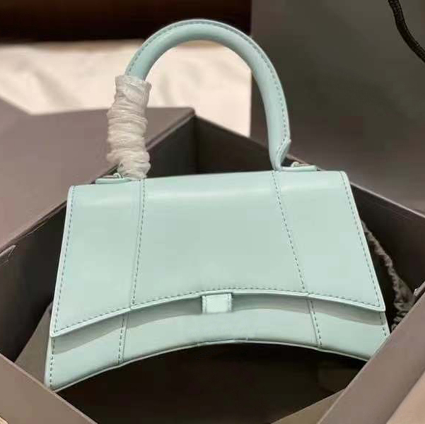 

Designer brand handbag ladies shoulder bag fashion messenger classic quality wallet three colors with box, Black