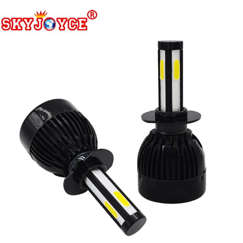 

Car Headlights SKYJOYCE H7 LED Headlight Stying Fog Light 12V 40W H1 H3 H4 H11 9005 9006 Head Lamp 4000LM 6000K