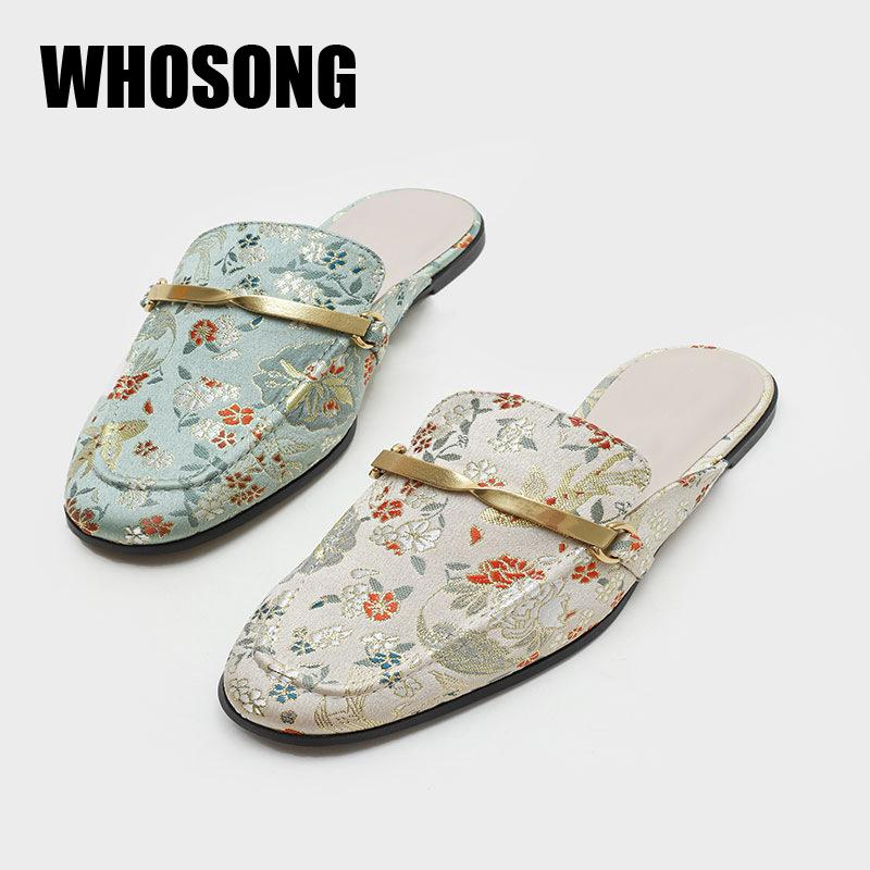 

New Women Slippers Girls Flower Slides Woman Soft Fashion Flats Ladies Outside Flip Flops Shoes Female Black Brand Slides 2021