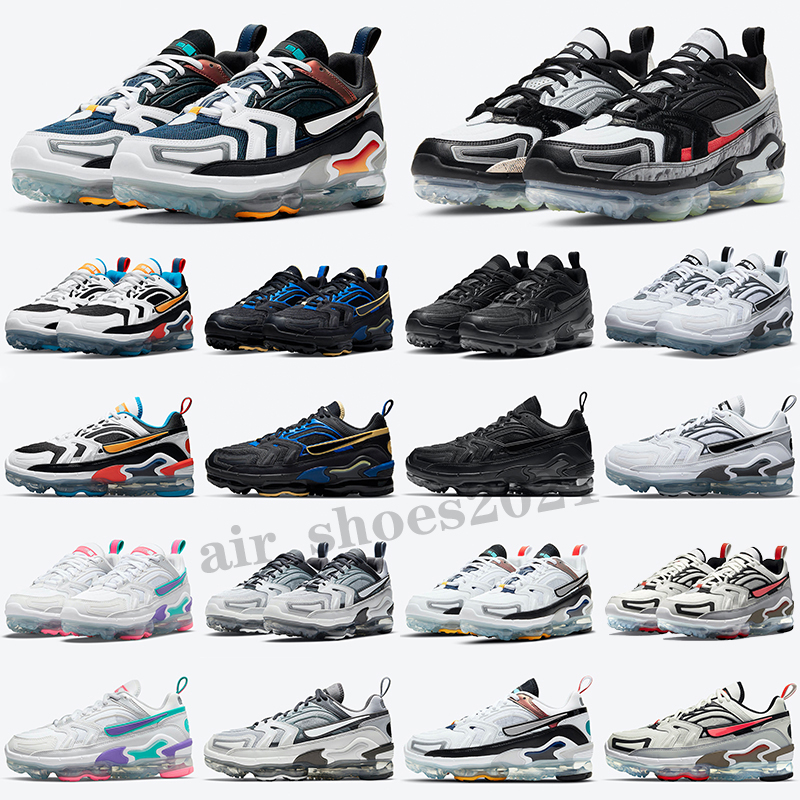 

Men EVO Runner Running Shoes Evolution of Icons Women Triple Black Wolf Grey White Relese Date Trainers Sports Sneakers 36-45, Color 2