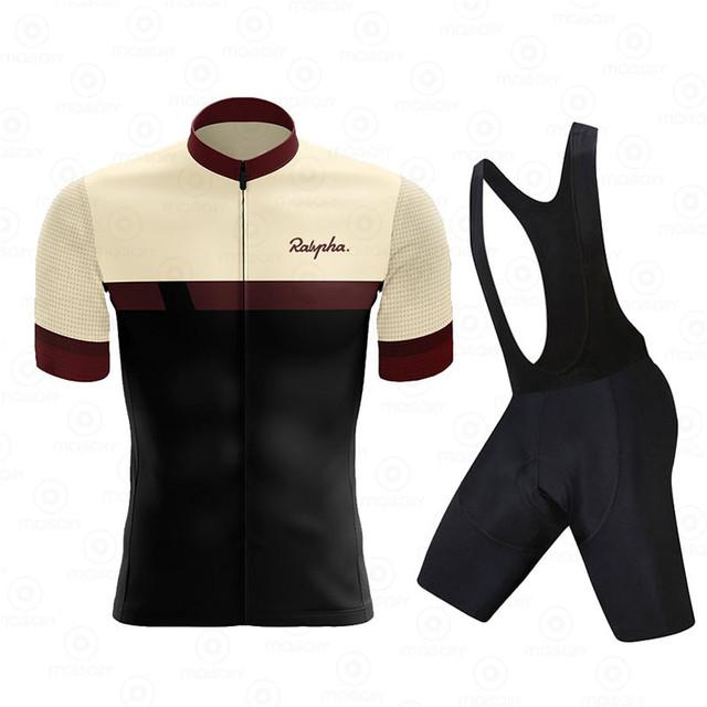 

Racing Sets 2021 Men's Cycling Suits Tops Triathlon Go Bike Wear Quick Dry Jersey Ropa Ciclismo Clothing, Black;blue