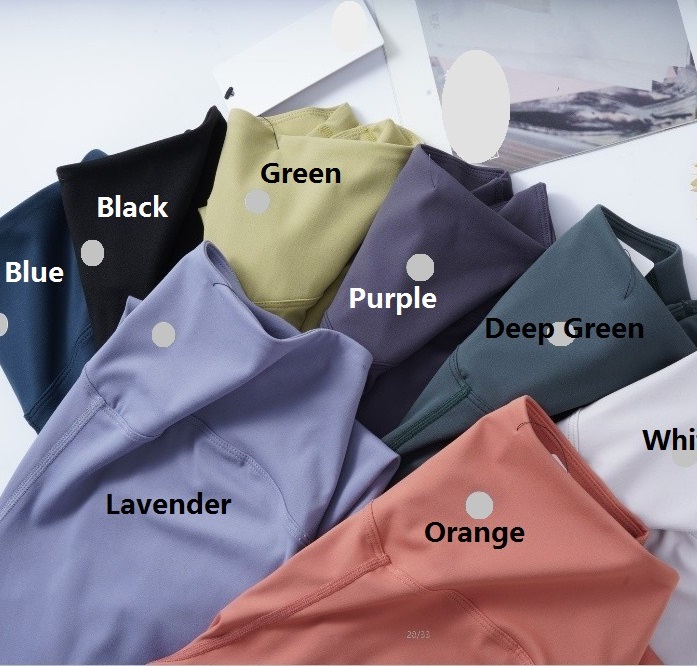 

Tracksuits Womens Designer Legging Fashion Yoga wear active outfit for Woman Leggings suits Casual gym Pants outdoor sport Tracksuit Femme Jegging slim Align pant, Orange