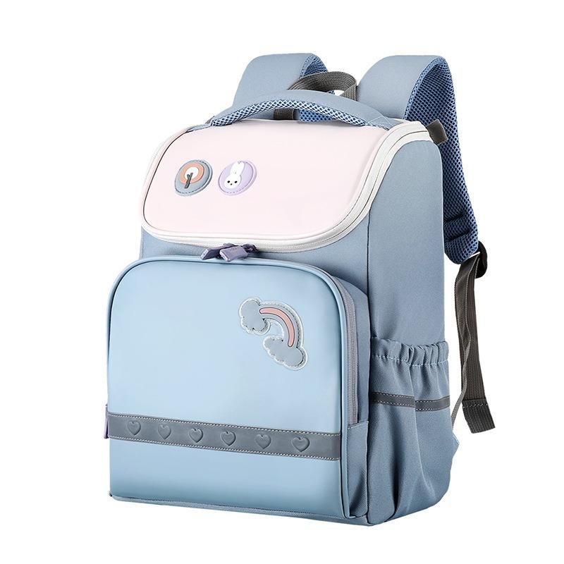 

Korean Style Kids Cartoon Backpacks Children School Bags For Girls Boys Orthopedic Schoolbag Primary Grade 1-5 Mochila Escolar