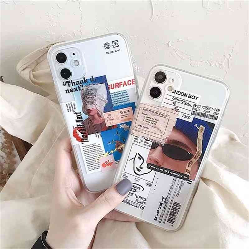 

Personalized fashion brand iphone12 11pro suitable for Apple xsmax 7 / 8plus case XR