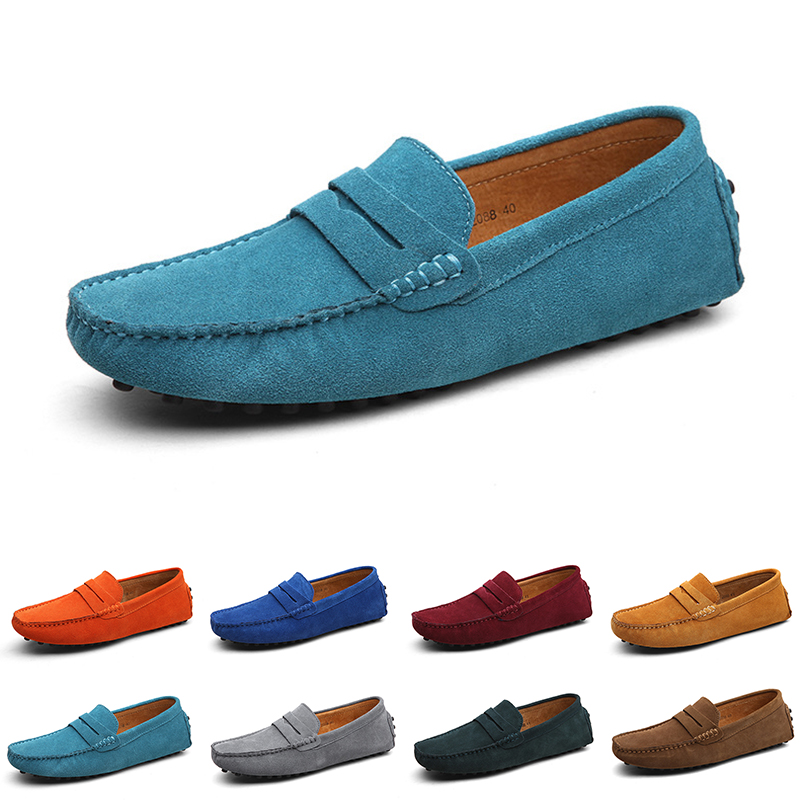 

men casual shoes Espadrilles ocean navy Light Tan wine red taupe green Sky Blue Burgundy mens sneakers outdoor jogging walking five