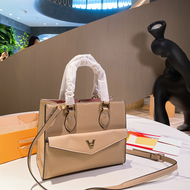 

Women Fashion Tote Handbags Lockme Tote Small Handbag Designers Womens Handbags Crossbody Shoulder Bags Purses Calfskin