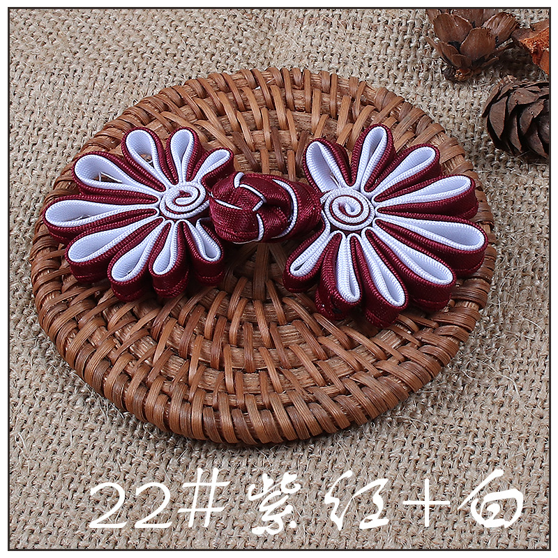 

13 test Fabric and Sewing Transparent color rich storage bag key button