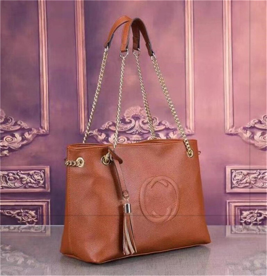 

Onthego large capacity totes fashion sac femme leather designers shoulder bags woman handbag duplex print toron handle lady shopping bag Low price, F4