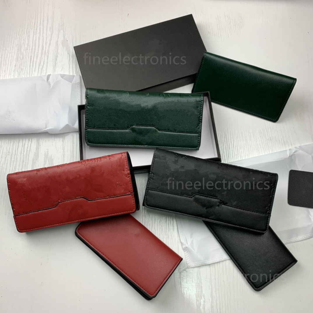 

Luxury Designer Wallet Letter Long Style Bags women Fashion Purse P1113-2, Red