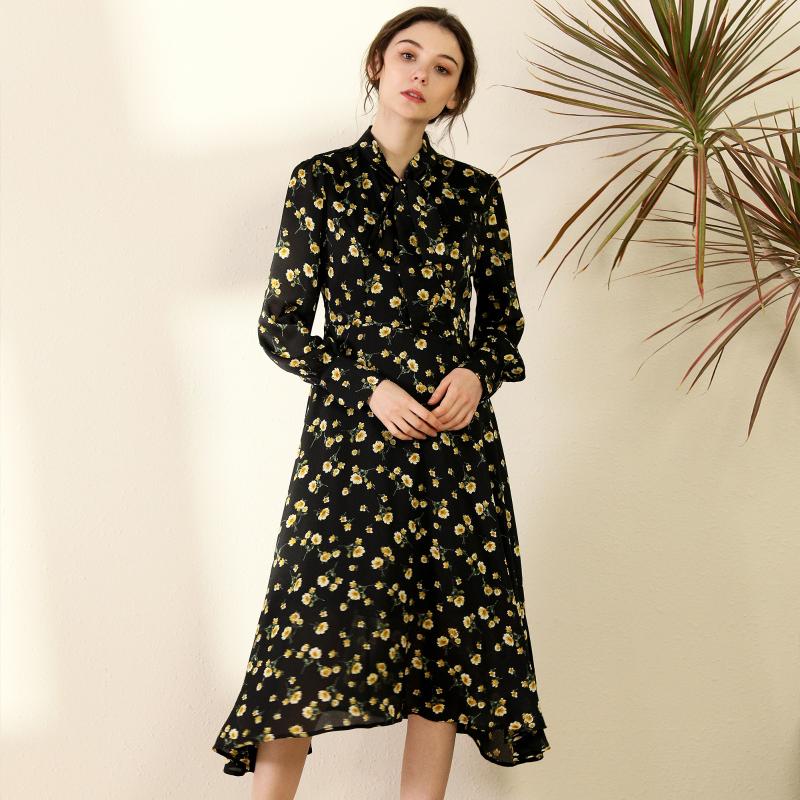 

Casual Dresses Women Dress Party Maxi Shein Long Vintage Robe Sukienki Knit Black