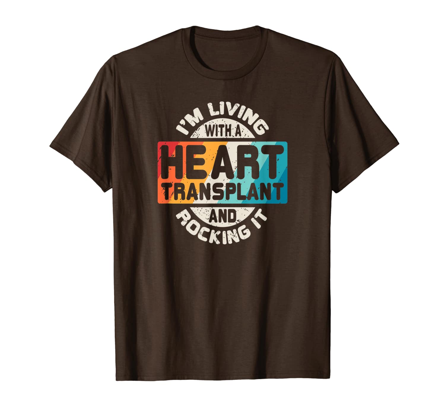 

heart transplant t shirt organ recipient survivor gift, White;black