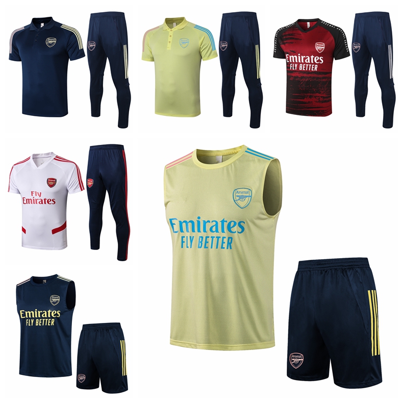 

2021 2022 Mens arsen soccer tracksuit jacket Hoodie 21 22 maillot de football training suit survetement foot chandal uniform jogging suits G498, 12