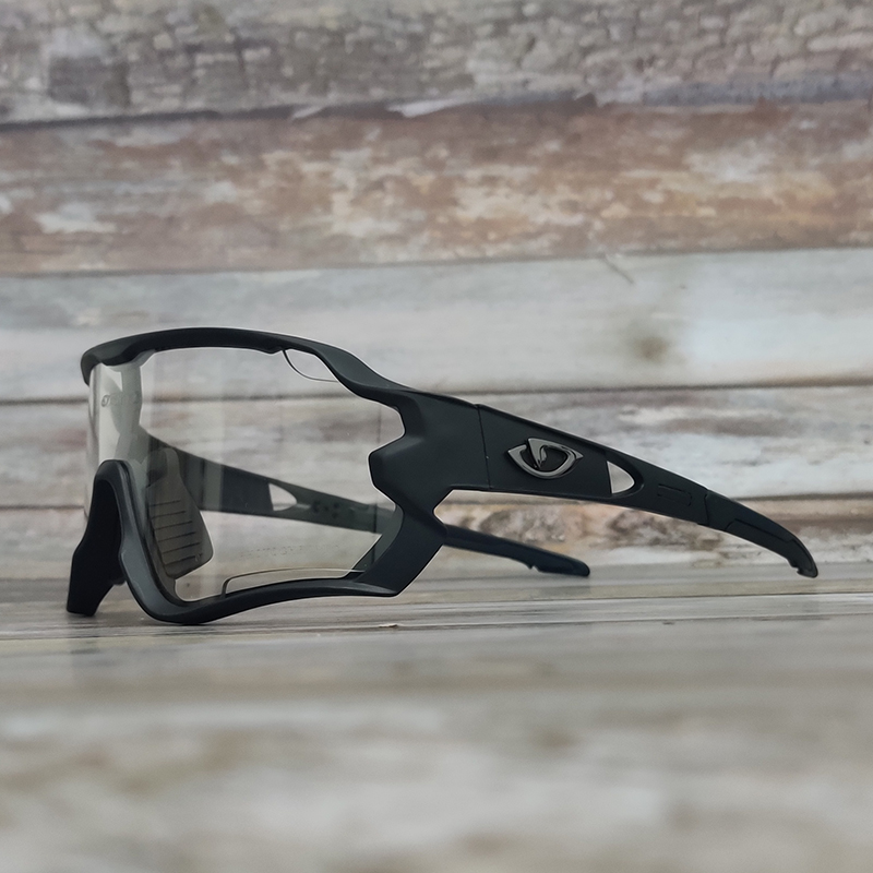 

Cycling sunglasses Photochromic Eyewear Road MTB Sports Glasses Running Sun glasses Men Women Mountain Protection 5 lens with case