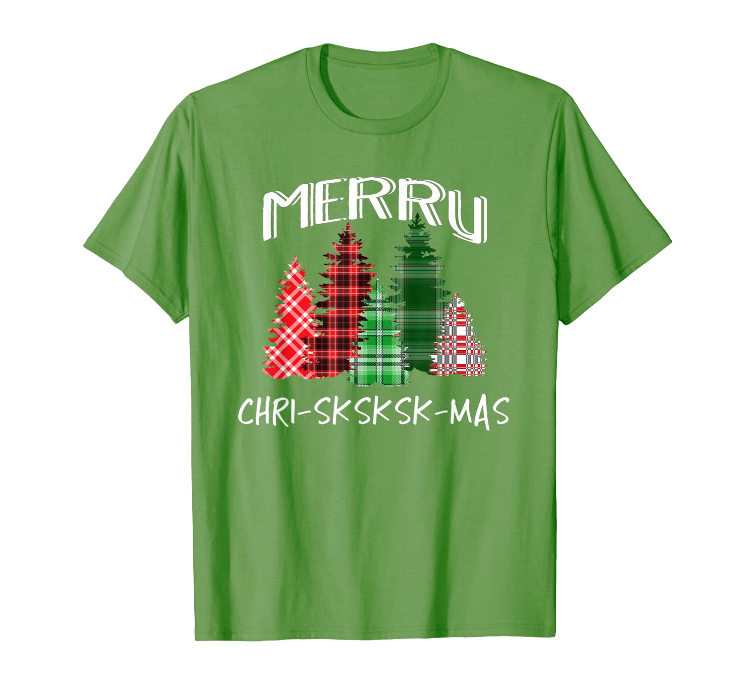 

merry chri-sksksk-mas t-shirt, White;black