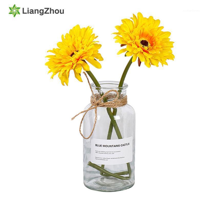 

Decorative Flowers & Wreaths Artificial Branch Gerbera Paper Low Price Thanksgiving Home Decorating Lace