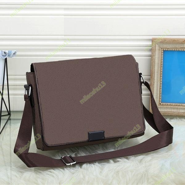 

2022 Designer Bags Leisure Mens Briefcase Business Package DISTRICT Messenger Packages Leather louiseitys viutonitys Crossbody Cross body Bages, As the picture shows