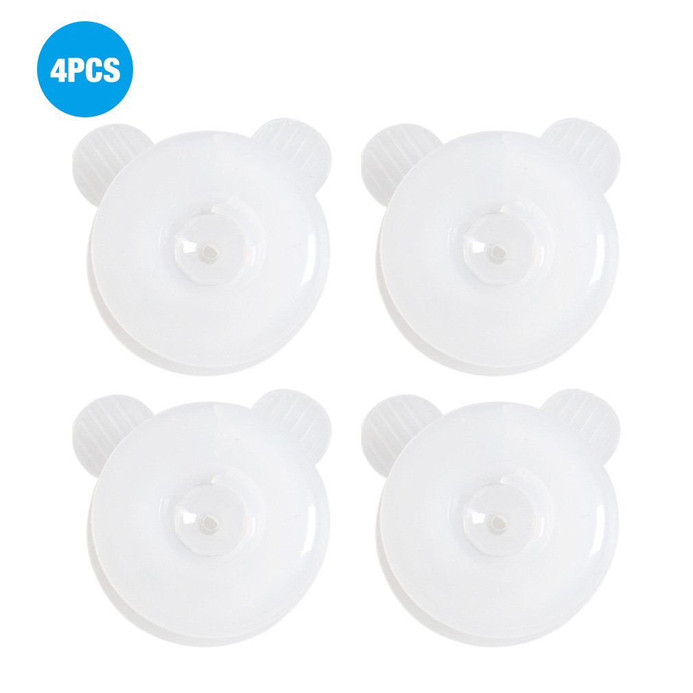 New 4 Cuts Bed Cover Clips Plastic Confirmation Clips Fastener's bedroom Bedding Quilts Fixing Houder Grinder-image-692378181