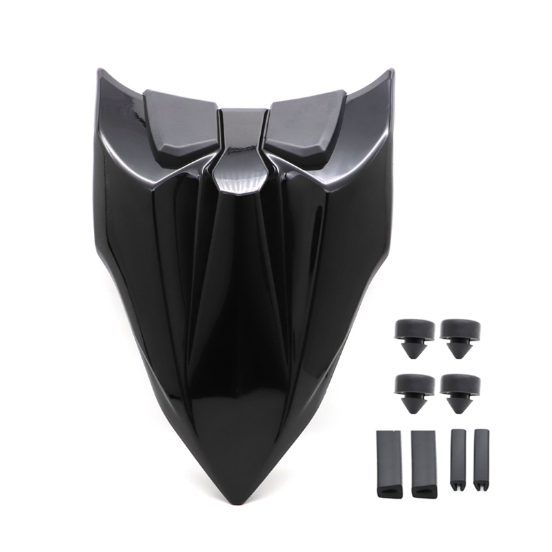 

Motorcycle Parts For Seat Cover Kawasaki Ninja650 ER6F Z650 2017-2020 Rear Fairing Seat Cowl Pillion Cover Blue Black White Cabon Fiber